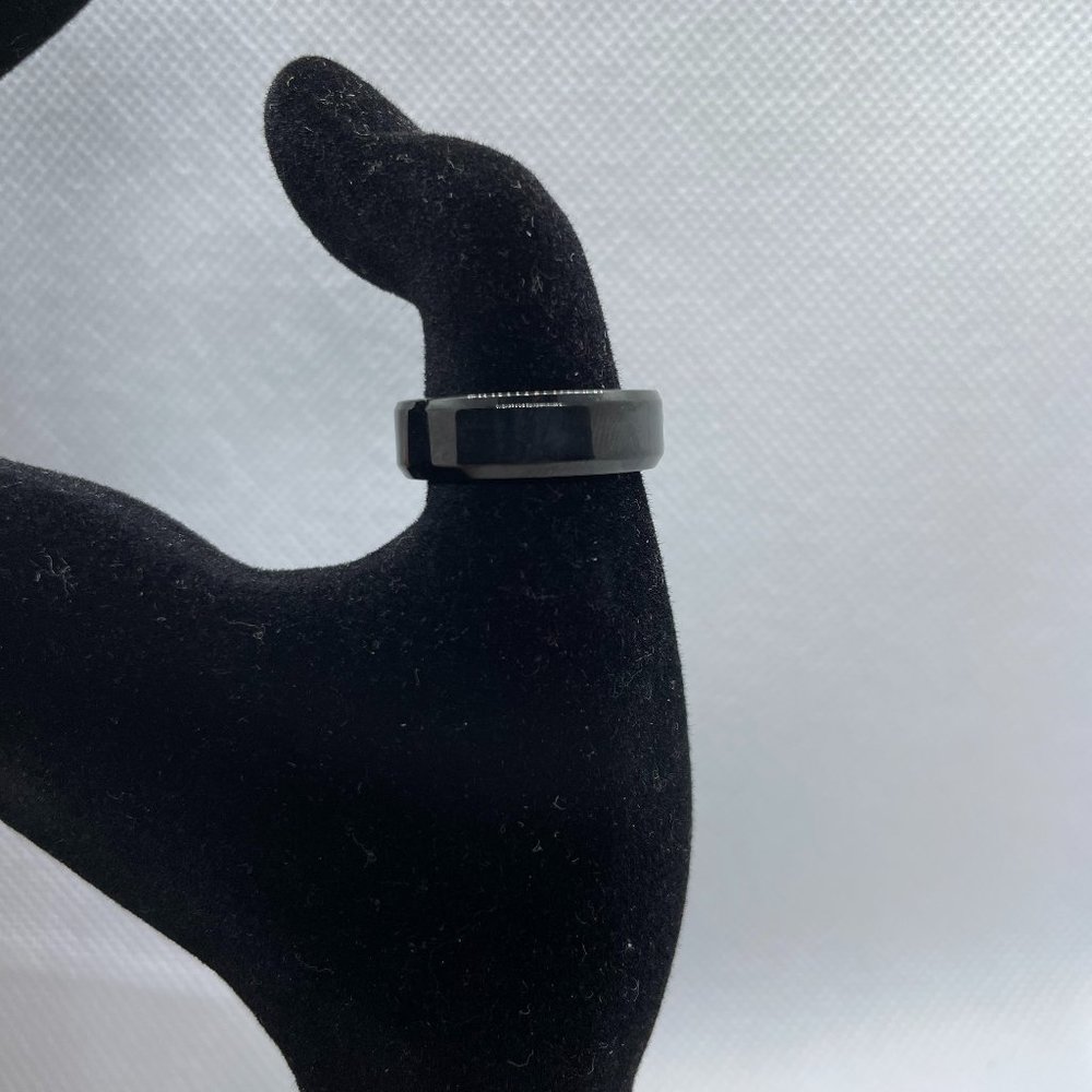 Stainless Steel Ring - Black